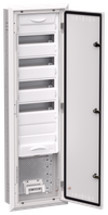 TITAN 5 Корпус комбинированный ЩРв-60 (1х84) 1130х365х130мм IP30 белый IEK0