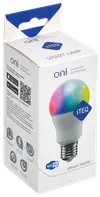 iTEQ SMART-лампа светодиодная с матовой колбой А60 9,4Вт W+RGB с поддержкой протоколов WIFI+BLE E27 230В ONI1