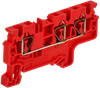 ARMAFIX Клемма пружинная CX4-3 трехконтактная красная IEK0