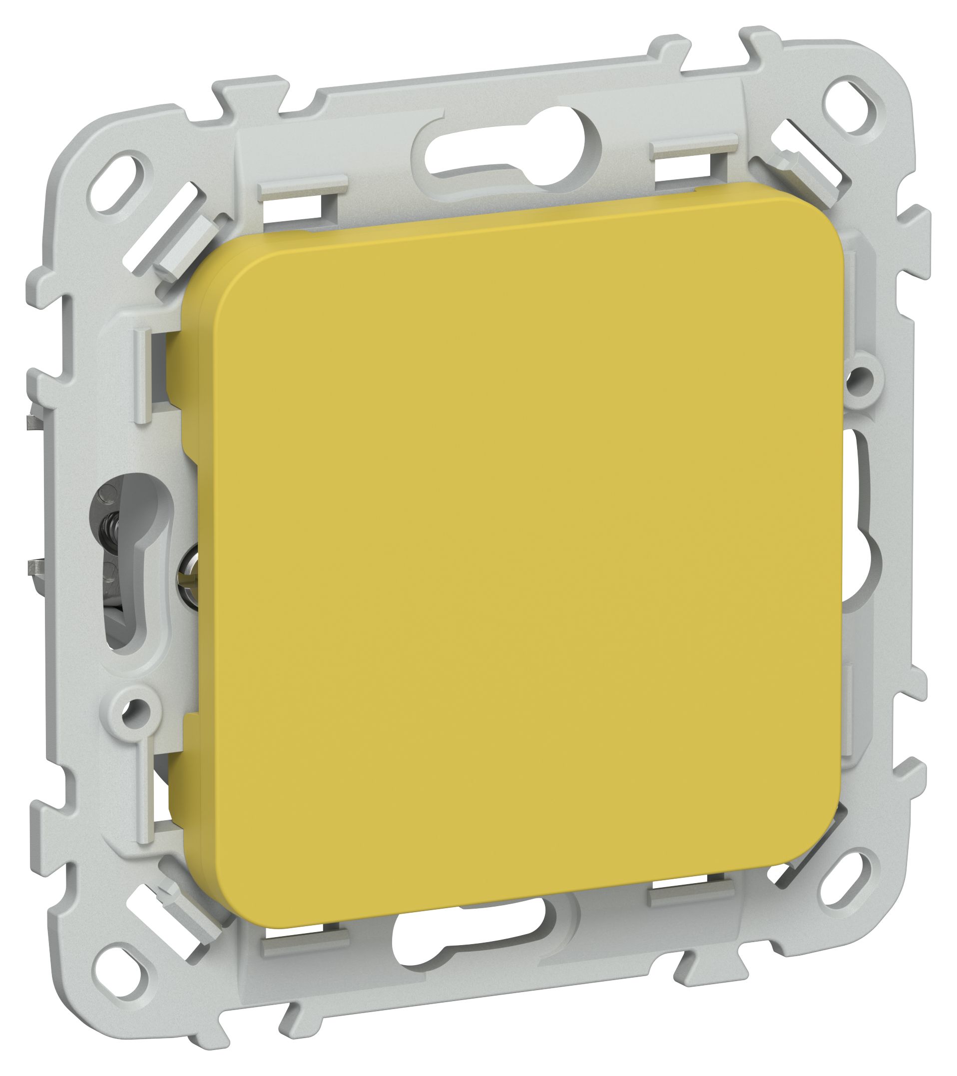 FLITE Заглушка с суппортом ЗГ-ФлЖК желтый карри IEK (FI-PL10-K44)