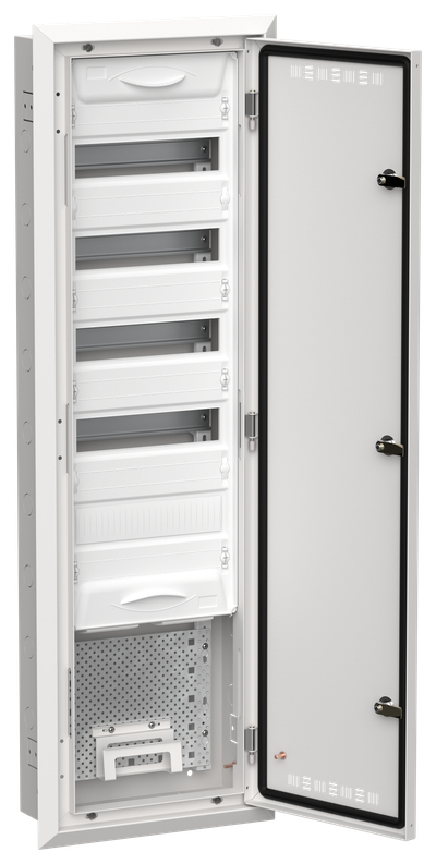 TITAN 5 Корпус комбинированный ЩРв-60 (1х84) 1130х365х130мм IP30 белый IEK