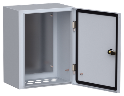 Корпус металлический ЩМП-1-0 (395х310х220мм) У2 IP54 IEK