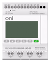 ПЛК 410 Модуль ЦПУ 4 DI 4 UI (0-10 В/DI) 4 RO 12В-24В DC или 24В AC с Ethernet портом с экраном ONI1