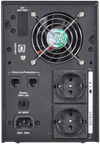 ITK ELECTRA LT ИБП однофазный линейно-интерактивный 1,5кВА/1,2кВт 2хSchuko LCD дисплей 24VDC без АКБ USB RJ45/113