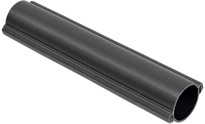 Труба гладкая разборная d=160мм черная (3м) IEK