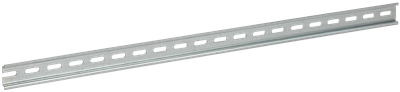 DIN-рейка (60см) перфорированная оцинкованная 1мм IEK