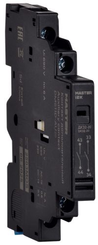 Дополнительный контакт ДК32-20 MASTER IEK