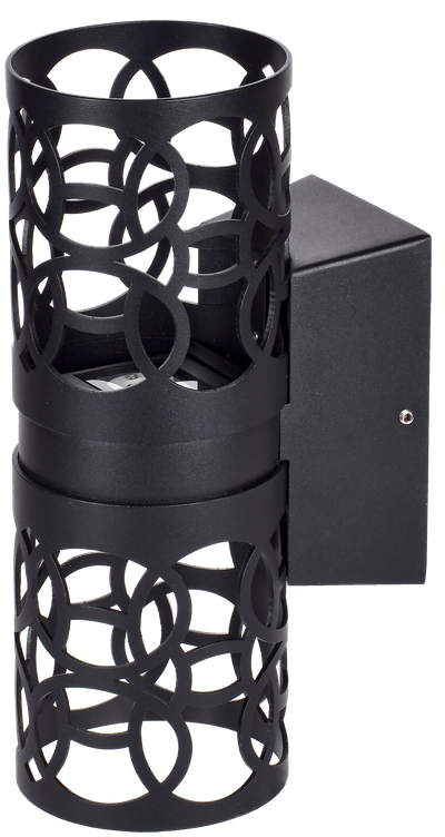 LIGHTING Светильник уличный светодиодный 5103 настенный 10Вт 4000К IP54 черный IEK