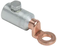 Copper-aluminum mechanical tip with shear bolts AMMN 25-95 IEK