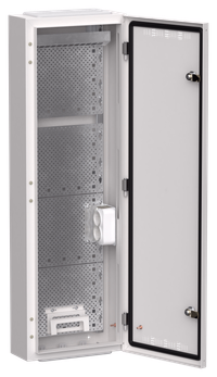 TITAN 5 Корпус мультимедиа ЩРн-72 (1х72) 960х310х140мм IP30 белый IEK