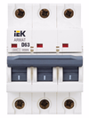 ARMAT Автоматический выключатель M06N 3P D 63А IEK1