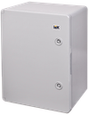 Корпус пластиковый ЩМПп 400х300х220мм УХЛ1 IP65 IEK0