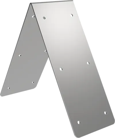 Connector of the gable cover of the tray 300mm IEK