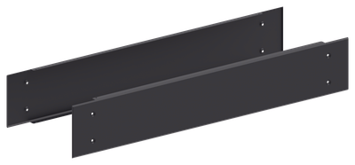 FORMAT Панель цоколя 200х1200мм RAL7021 (2шт/компл) IEK