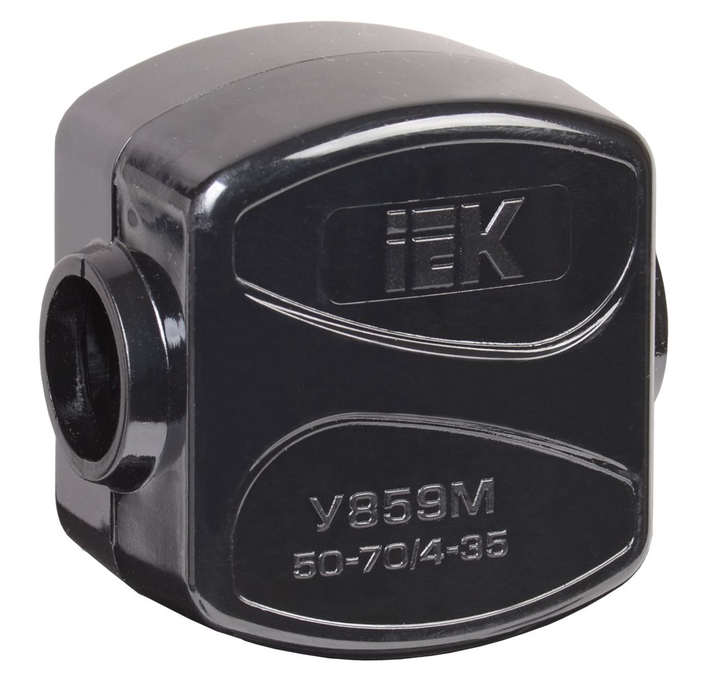 Зажим кабельный ответвительный У-859М (50-70/4-35мм2) IP20 IEK (UKZ-ZO-859M)