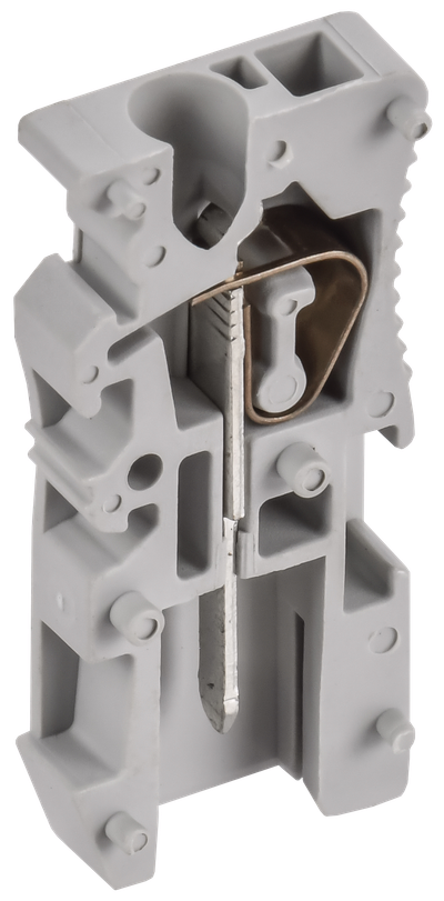 ARMAFIX Terminal block CX2.5-SN spring 2.5mm2 connector for cable (1 clamp 1 connector) gray IEK