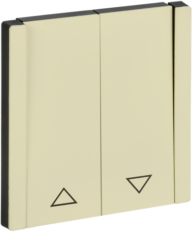 FORTE&PIANO Выключатель жалюзи 10А FP811M металл серый сланец IEK