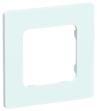 FLITE Рамка 1-местная РУ-1-К-ФлХЛ холодный лед IEK