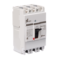 Выключатель автоматический ВА04-31Про 3P 100А Icu-10kA (125C) Контактор