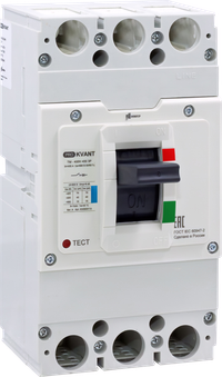 Выключатель автоматический PRO.KVАNT TM-400S 3P 250А 50кА Контактор