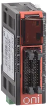 ПЛК S. Модуль CPU серии ONI со встроенными 16 дискретными входами (Sink/Source) и 16 дискретными выходами (транзисторные), интегрированный Ethernet 10/100 Мб 1 канал, RS232C 1 канал, RS485 1 канал, поддержка карт памяти SD. Напряжение питания 24 В DC0