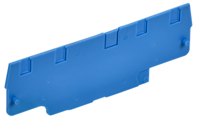 ARMAFIX Заглушка EPCX4-4 BU для колодки клеммной CP/CX4-4 синяя IEK