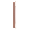 BRITE Рамка 1-местная РУ-1-2-Бр стекло дымчатый RE IEK5