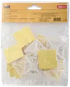 Self-Adhesive Nylon Pads 40x40 white under clamp(20pcs.) IEK2