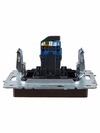BRITE Розетка компьютерная RJ45 кат.6 РК11-БрТБ темная бронза IEK5