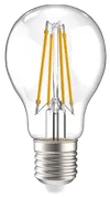 LED lamp A60 pear transparent 7W 230V 6500K E27 series 360° IEK1