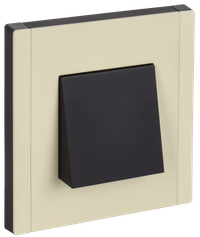 FORTE&PIANO Вывод кабеля FP842M металл серый сланец IEK