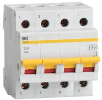 KARAT Load switch (mini switch) VN-32 4P 25A IEK