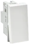 PRIMER ВК4-11-00-П Выключатель проходной одноклавишный (1 модуль) белый IEK0