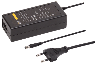 Драйвер LED ИПСН-ECO 36Вт 12В сетевая вилка-блок-Jack5,5 IP20 IEK