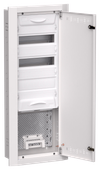 TITAN 5 Корпус комбинированный ЩРв-36 (1х60) 880х365х130мм IP30 белый IEK0