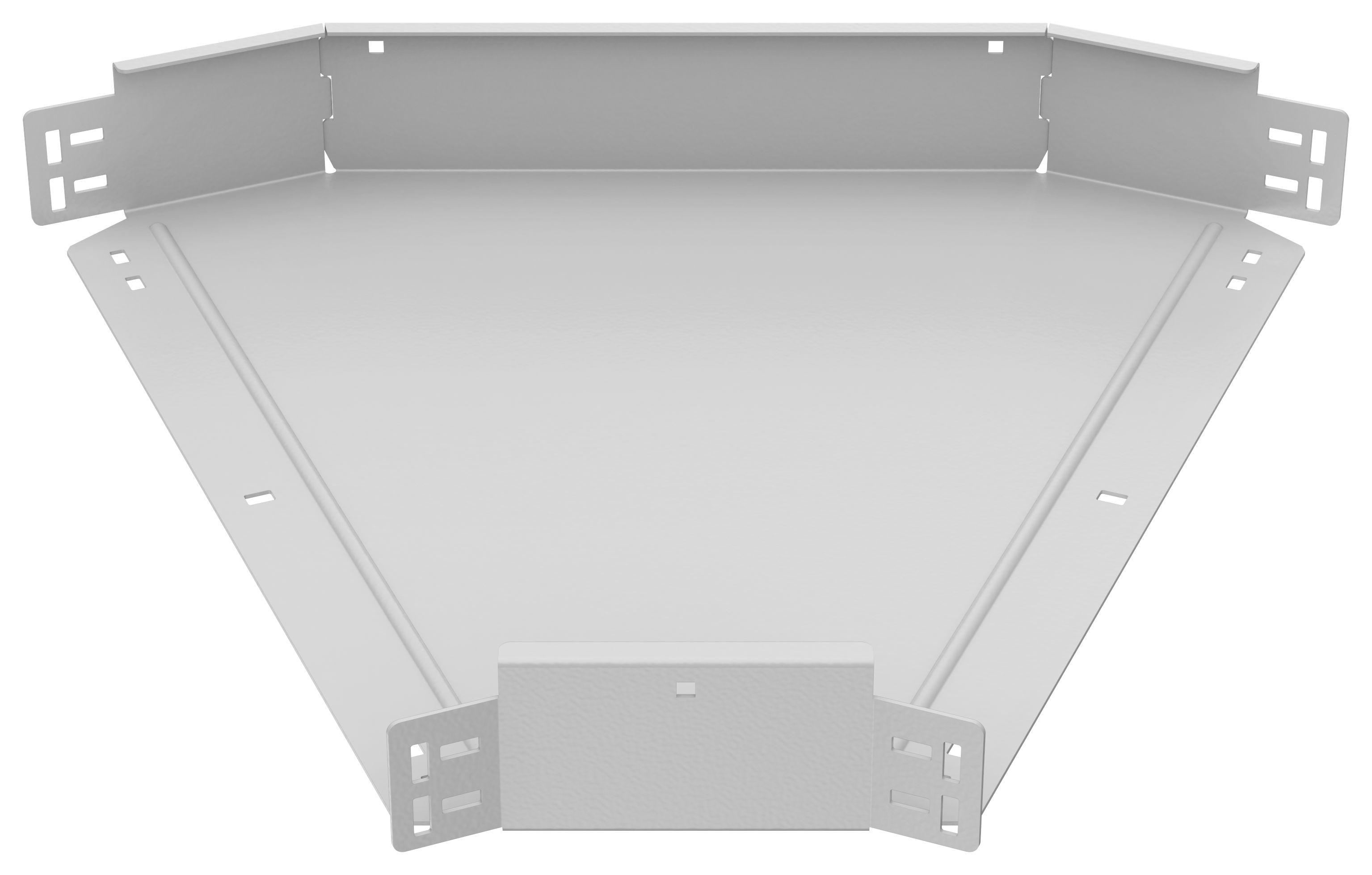 ESCA 7 Поворот 45град 100х500-2,0 RAL 9016 IEK (ES7-PG-45-100-500-20-RGA)