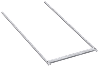 FORMAT Панель нижняя наборная в шкаф 600х1000мм IEK