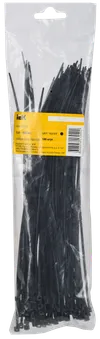 Clamp 2,5x250mm nylon black (100pcs.) IEK1