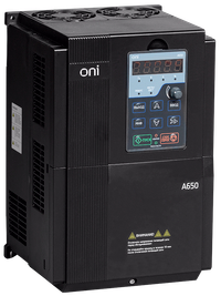 Преобразователь частоты A650 380В 3Ф 15kW 32А со встроенным тормозным модулем ONI