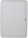 TEKFOR Корпус пластиковый КМПн-54 IP65 серая непрозрачная дверь IEK1
