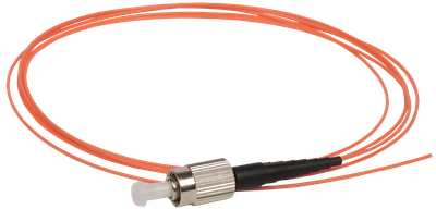 ITK Оптический коммутационный монтажный шнур (Пигтеил), для многомодового кабеля (MM), 50/125 (OM2), FC/UPC, LSZH, 1,5м