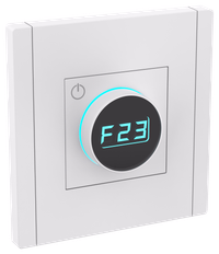 FORTE&PIANO Термостат электронный с индикацией FP252 белый IEK