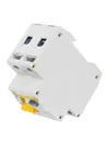 KARAT Автоматический выключатель дифференциального тока АВДТ 32 C16 30мА тип A IEK5