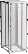 ITK by ZPAS Шкаф серверный 19" 42U 800х1200мм одностворчатые перфорированные двери серый РФ0