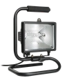 Прожектор ИО500П(переноска) галогенный черный IP54 IEK0