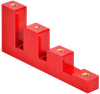 Изолятор ступенчатый ИСв4-40 (М10) силовой IEK0