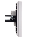 FORTE&PIANO Подсветка LED встраиваемая FP257 белый IEK4
