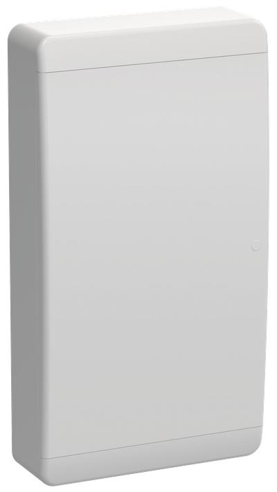 TEKFOR Корпус пластиковый ЩРН-П-36 IP41 белая дверь IEK