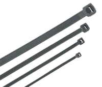 Clamp for cable cold-resistant Xkm 2.5x100mm black (100pcs) IEK