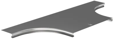 ESCA Крышка отвода Т-образного плавного тип Г01 300мм HDZ IEK